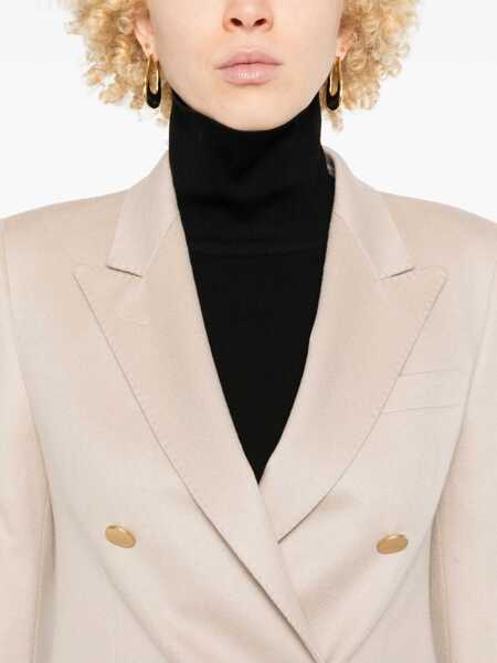 Paltoane Tagliatore Tagliatore Jackets & Coats Beige Femei (BM 18697407) 5