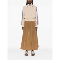 Imbracaminte Dama pagina 316 - Geci AUTRY Autry Viscose Knit Jacket Beige Femei (BM 18697434) - B-mall.ro