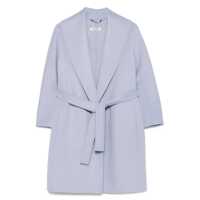 Paltoane 'S Max Mara Messi Virgin Wool Coat Femei