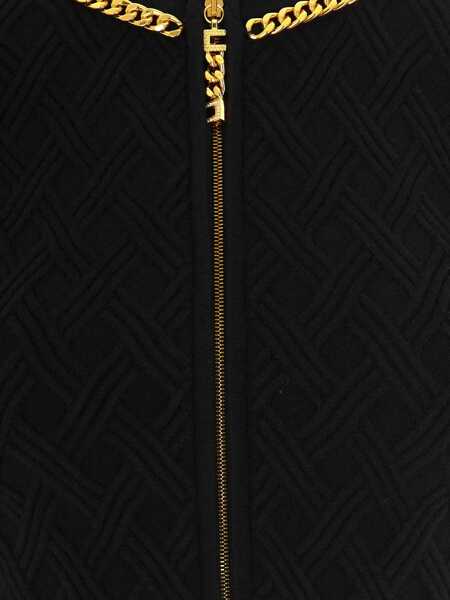 Cardigane Elisabetta Franchi Elisabetta Franchi Cardigan Black Femei (BM 18697521) 3