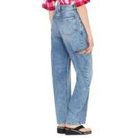 Blugi Dama - Blugi Maison Margiela Maison Margiela High-Waist Wide-Leg Jeans Navy Femei (BM 18697647) - B-mall.ro