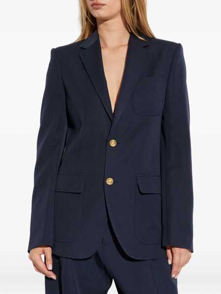 Geci DSQUARED2 DSQUARED2 Jackets And Vests BLUE Femei (BM 18697662) 3