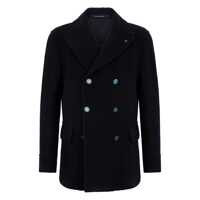 Geci Tagliatore Sailing Wool Blend Peacoat Barbati