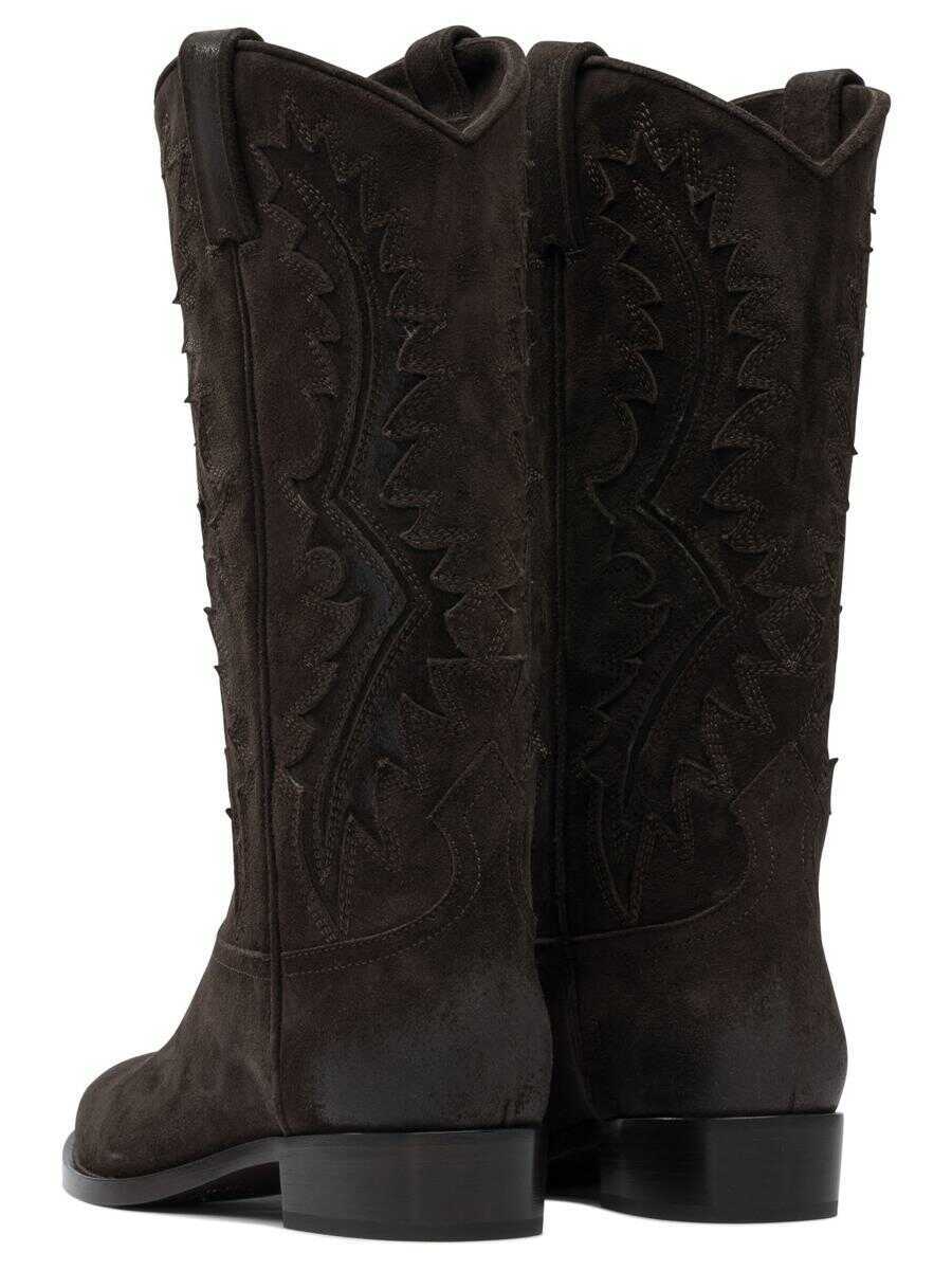 Bocanci SARTORE Sartore Boots BROWN Femei (BM 18697704) 4
