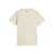 Golden Goose GOLDEN UNISEX T-SHIRT DISTRESSED COTTON WITH LOGO White