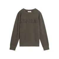 Bluze de trening GOLDEN UNISEX CREW NECK SWEATSHIRT DISTRESSED COTTON FLEECE WITH LOGO Fete