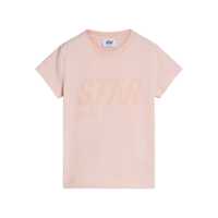 Tricouri STAR GIRL'S T-SHIRT S/S LOGO TONAL PRINT Fete