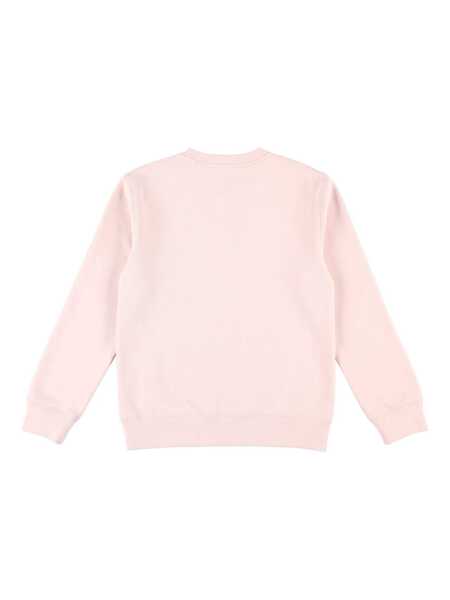 Bluze de trening Golden Goose STAR GIRLS CREWNECK REGULAR SWEATSHIRT NEW LOGO PRINT Pink Fete (BM 18697812) 2