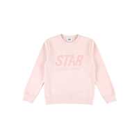 Bluze de trening STAR GIRL'S CREWNECK REGULAR SWEATSHIRT NEW LOGO PRINT Fete