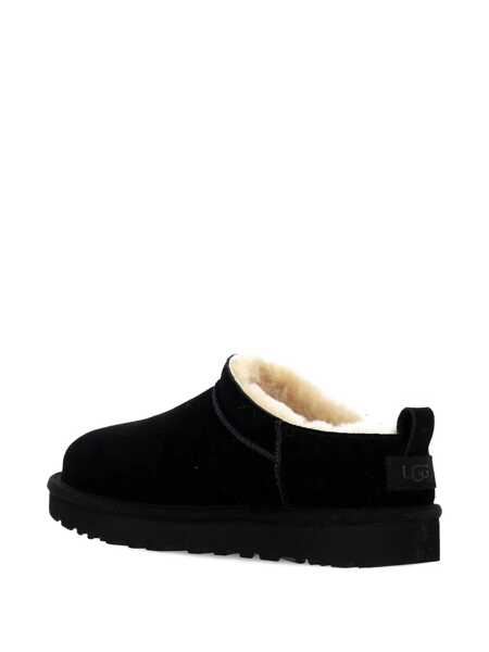Botine UGG Classic Micro ankle boots Black Femei (BM 18697848) 4