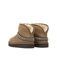 Incaltaminte UGG Dama - Botine UGG Classic Mini Crescent ankle boots Brown Femei (BM 18697851) - B-mall.ro