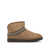 UGG "Classic Mini Crescent" ankle boots Brown