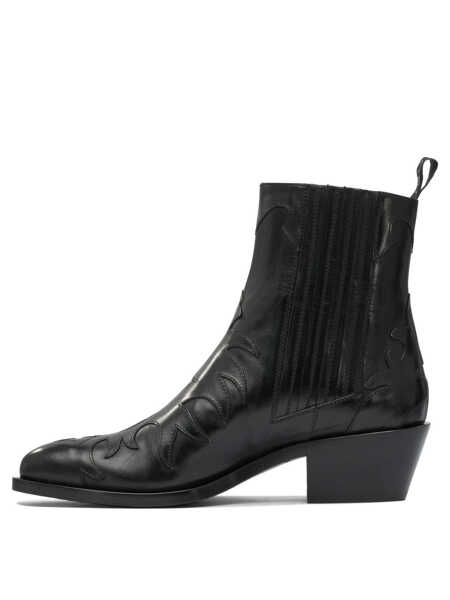 Botine SARTORE Ankle boots Black Femei (BM 18697935) 3