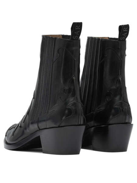 Botine SARTORE Ankle boots Black Femei (BM 18697935) 4