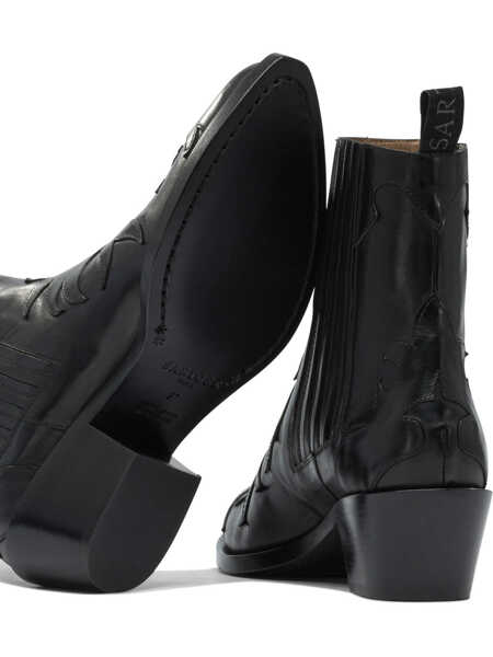 Botine SARTORE Ankle boots Black Femei (BM 18697935) 5