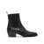 SARTORE Ankle boots Black