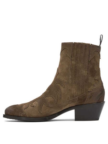 Botine SARTORE Ankle boots Brown Femei (BM 18697938) 3