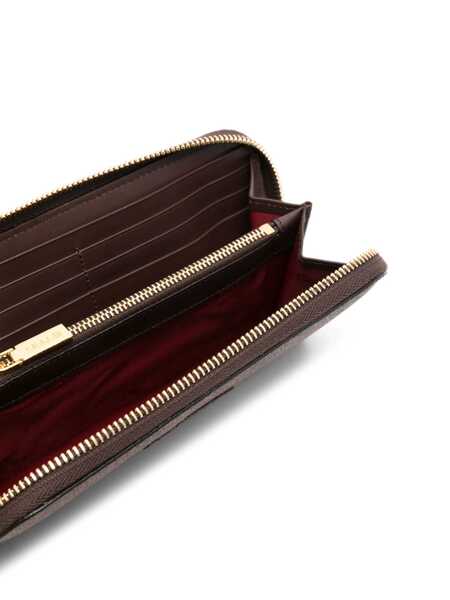 Portofele ETRO Arnica Wallet with Pegaso Bordeaux Femei (BM 18697956) 2