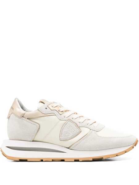 Sneakers Philippe Model Tropez Haute Sneakers Beige Femei (BM 18697959) 1