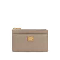 Portofele Dolce & Gabbana Plongé Leather Card Holder Femei