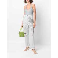 Imbracaminte Dama pagina 447 - Blugi Golden Goose Golden Goose Kim Rhinestone Appliqu Jeans Navy Femei (BM 18698478) - B-mall.ro