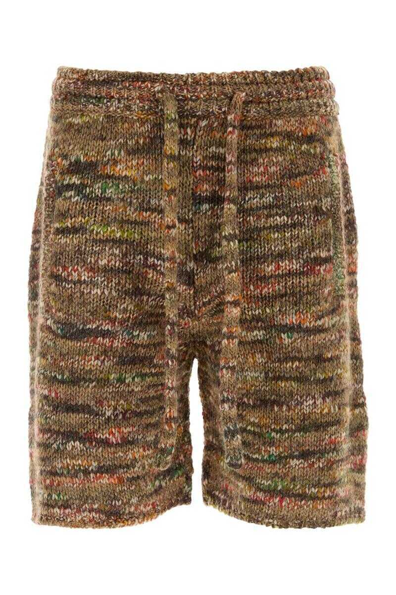 Pantaloni ALANUI Alanui Bermuda MULTICOLOURED Barbati (BM 18698508) 1