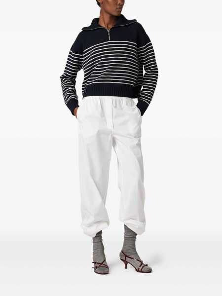 Pulovere Miu Miu Miu Miu Knitwear STRIPPED Femei (BM 18698535) 2
