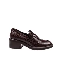 Mocasini Jimmy Choo Leather Loafer Femei