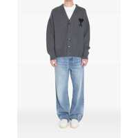 Camasi AMI Paris pentru Barbati - Camasi AMI Paris AMI Paris Shirts GREY Barbati (BM 18698589) - B-mall.ro
