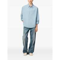 Camasi AMI Paris pentru Barbati - Camasi AMI Paris AMI Paris Shirts BLUE Barbati (BM 18698619) - B-mall.ro