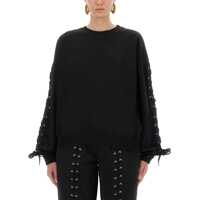 Bluze de trening Sweatshirt With Laces Femei