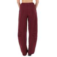 Imbracaminte ROTATE Birger Christensen Dama - Pantaloni casual ROTATE Birger Christensen Sports Pants Terry Back BORDEAUX Femei (BM 18698647) - B-mall.ro
