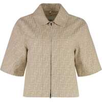 Bluze Ff Chambray Jacket Femei