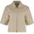 Fendi Ff Chambray Jacket BEIGE