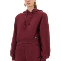 Imbracaminte ROTATE Birger Christensen Dama - Bluze de trening ROTATE Birger Christensen Terry Back Hoodie BORDEAUX Femei (BM 18698665) - B-mall.ro