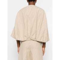 Sacouri office Dama - Sacouri office Fendi Ff Chambray Jacket BEIGE Femei (BM 18698671) - B-mall.ro