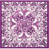 Esarfe Twill Scarf With Print Femei