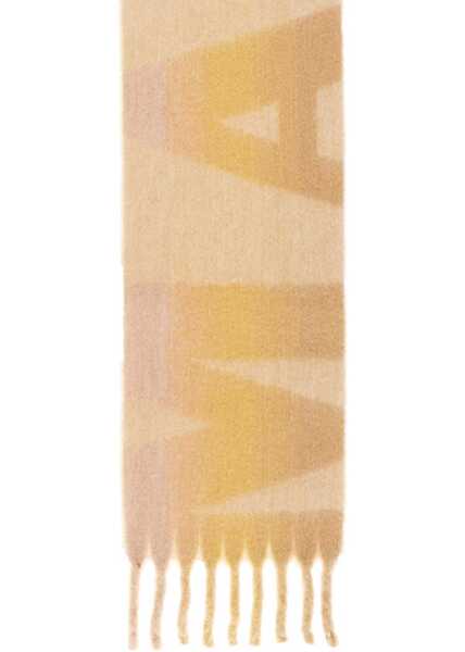 Esarfe Isabel Marant Scarf Loliana BEIGE Femei (BM 18698680) 2
