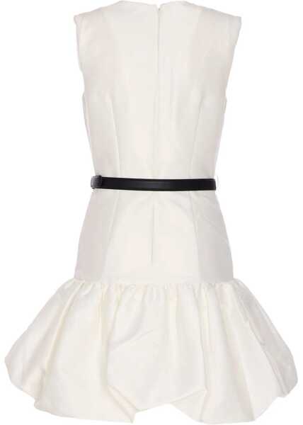 Rochii casual Self-Portrait Taffeta Mini Dress IVORY Femei (BM 18698683) 2