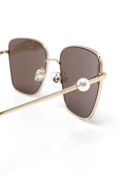 Ochelari de soare Jimmy Choo Jimmy Choo Sunglasses 300673 ORO PALLIDO Femei (BM 18699378) 3
