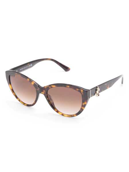 Ochelari de soare Jimmy Choo Jimmy Choo Sunglasses 500213 HAVANA Femei (BM 18699384) 2