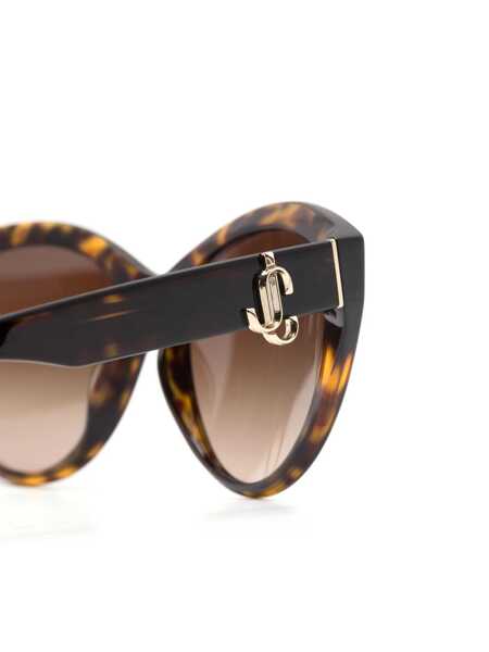 Ochelari de soare Jimmy Choo Jimmy Choo Sunglasses 500213 HAVANA Femei (BM 18699384) 3