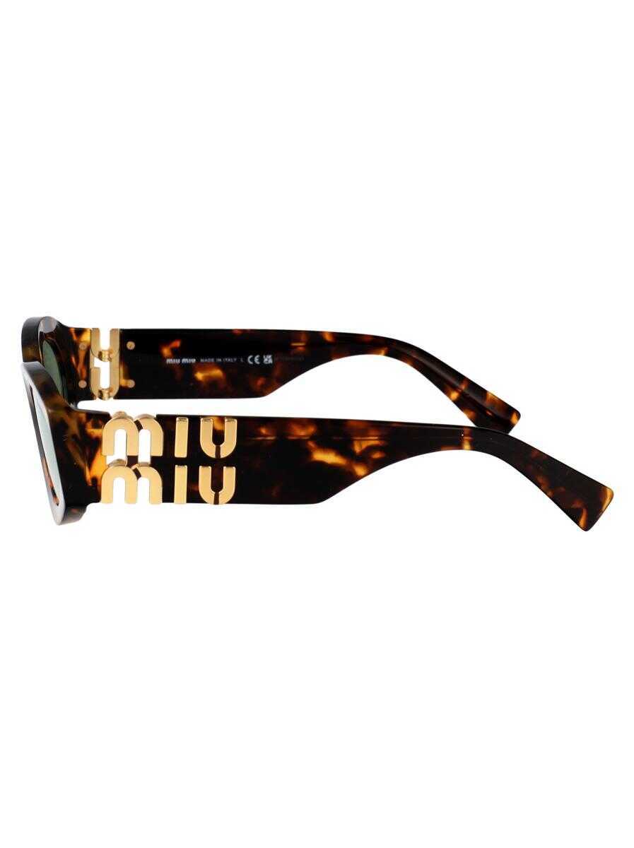 Ochelari de soare Miu Miu Miu Miu Sunglasses HAVANA MIELE Femei (BM 18699414) 3
