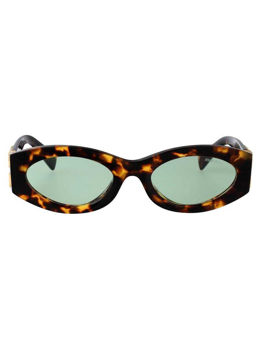 Ochelari de soare Miu Miu Miu Miu Sunglasses HAVANA MIELE Femei (BM 18699414) 1