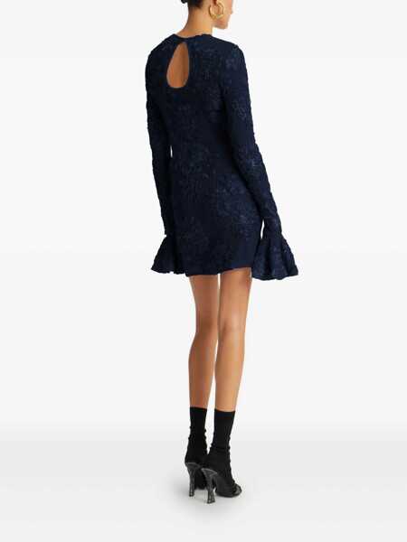 Rochii ROTATE Birger Christensen Rotate Birger Christensen Rotate Mini Dress BLUE Femei (BM 18699555) 3