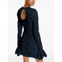 Rochii ROTATE Birger Christensen Dama - Rochii ROTATE Birger Christensen Rotate Birger Christensen Rotate Mini Dress BLUE Femei (BM 18699555) - B-mall.ro