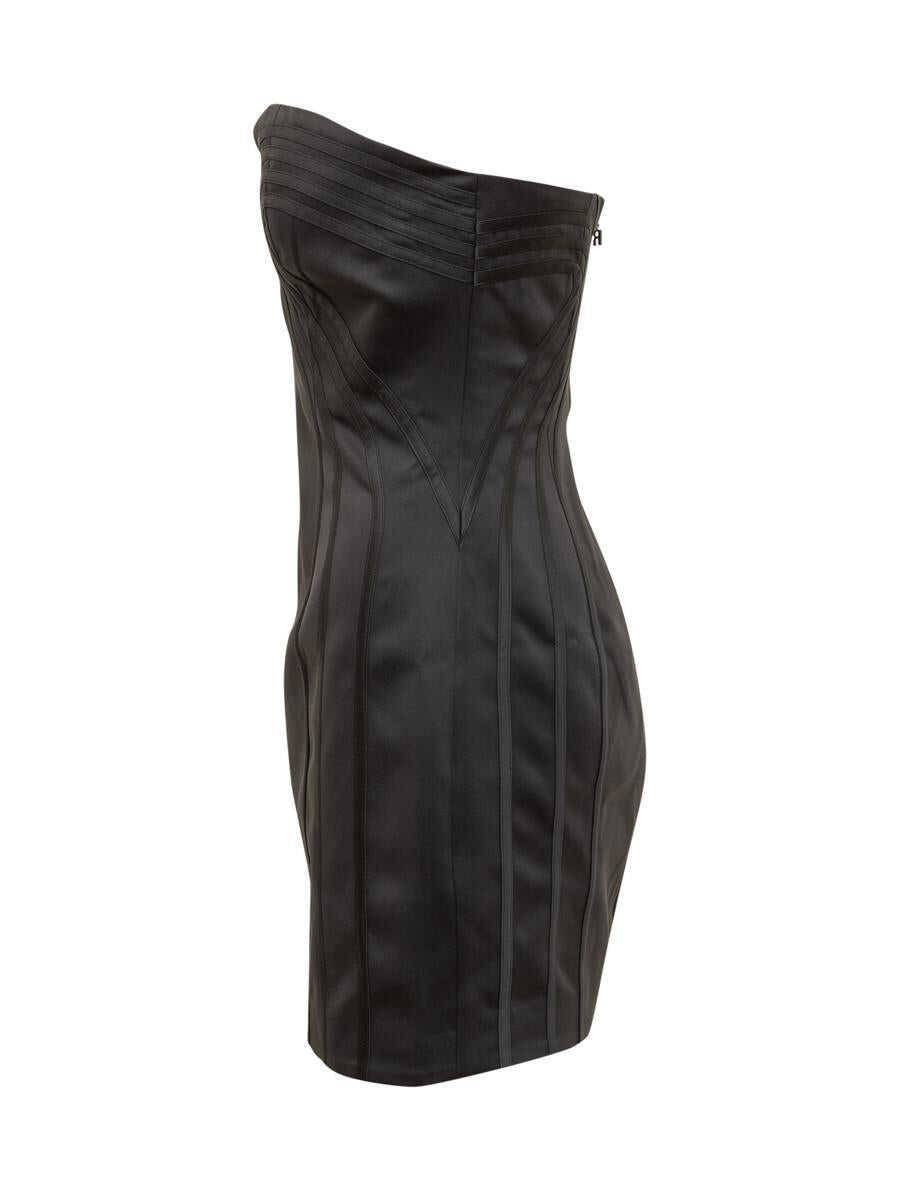 Rochii ROTATE Birger Christensen Rotate Birger Christensen Mini Rotate Dress Black Femei (BM 18699573) 3