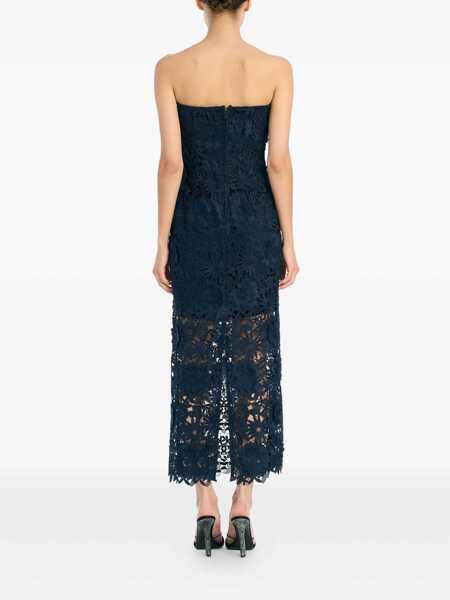 Rochii ROTATE Birger Christensen Rotate Birger Christensen Midi Rotate Dress BLUE Femei (BM 18699579) 3