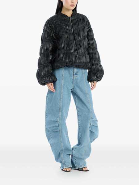 Geci ROTATE Birger Christensen Rotate Birger Christensen Bomber Rotate Black Femei (BM 18699582) 2