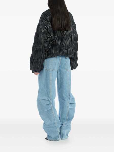 Geci ROTATE Birger Christensen Rotate Birger Christensen Bomber Rotate Black Femei (BM 18699582) 3